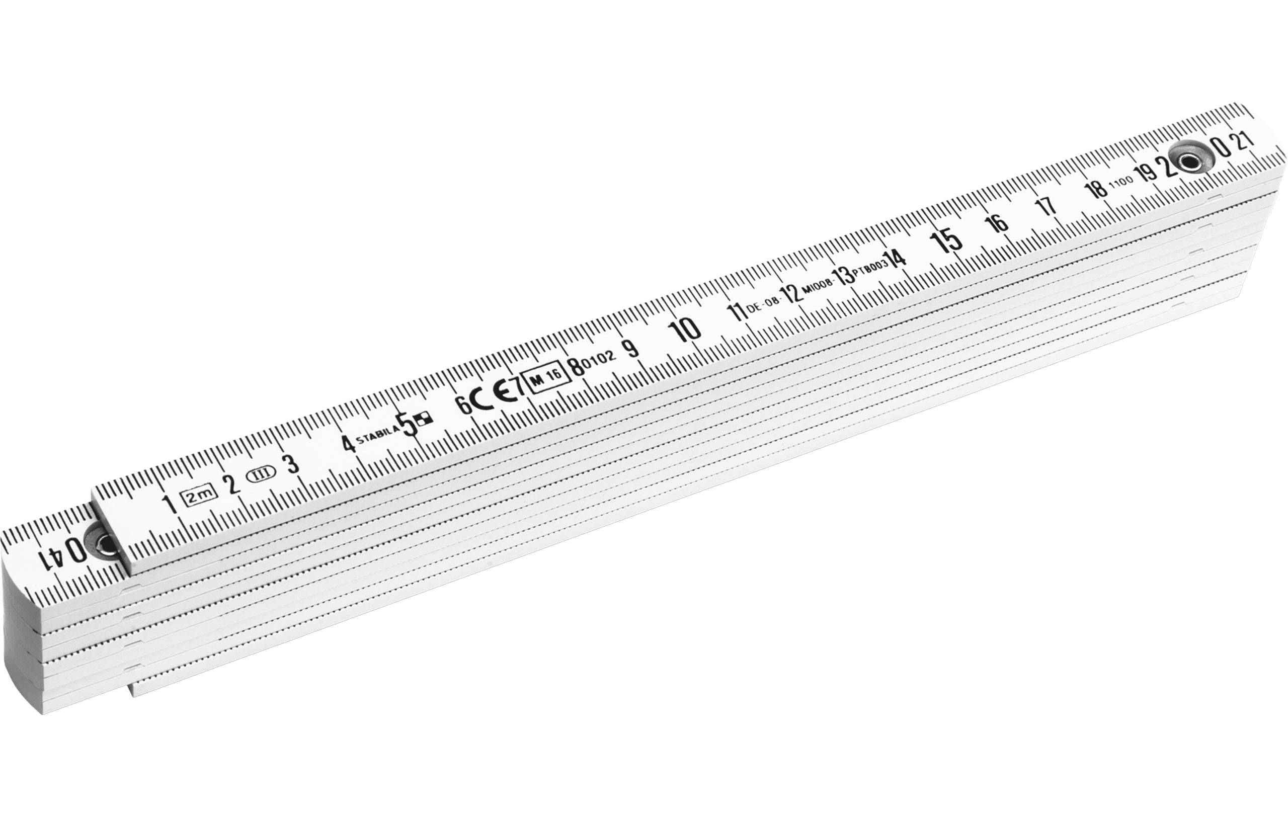 Stabila Kunststof Vouwmeter - Serie 1100 - Bedrukt