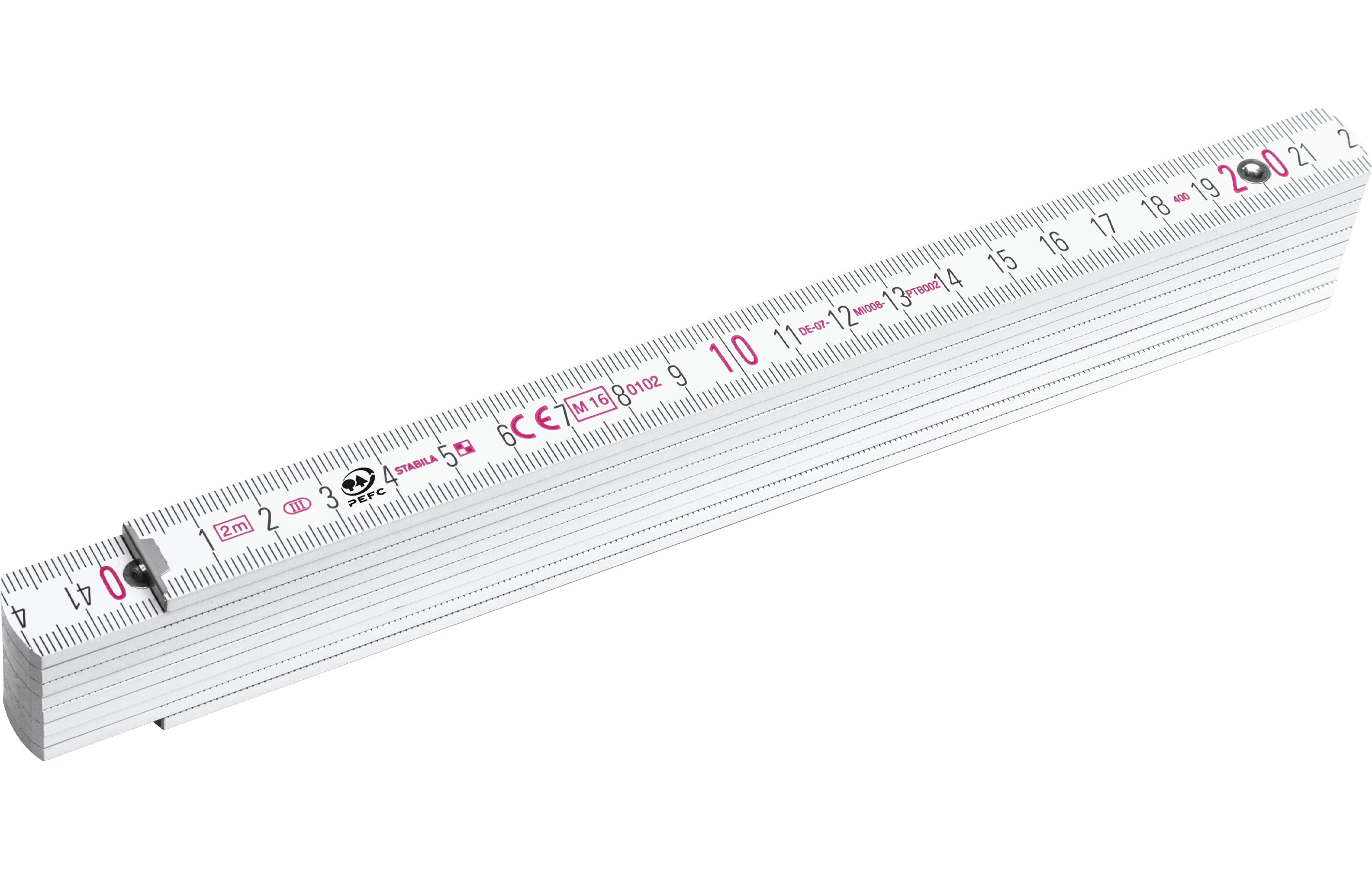 Stabila Houten Vouwmeter - Serie 400 - Bedrukt