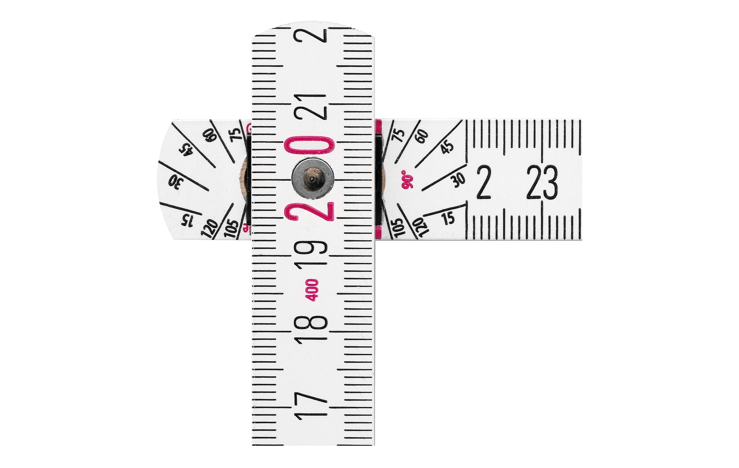 Stabila Houten Vouwmeter - Serie 400 - Bedrukt