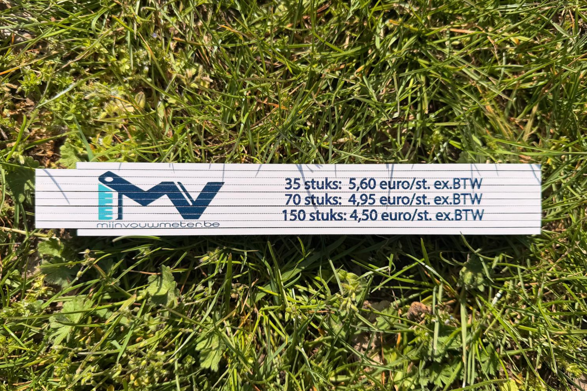 Kunstof Vouwmeters Bedrukt