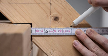 Stabila Houten Vouwmeter - Serie 400 - Bedrukt