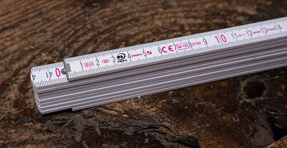 Stabila Houten Vouwmeter - Serie 400 - Bedrukt