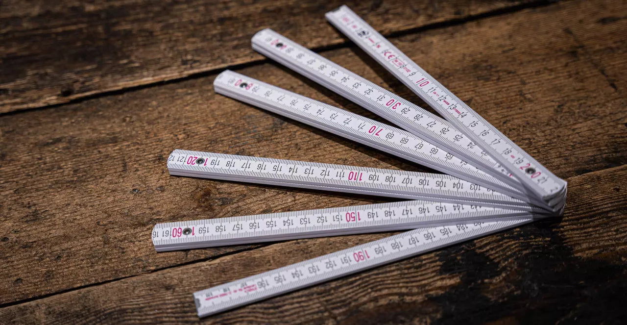 Stabila Houten Vouwmeter - Serie 400 - Bedrukt