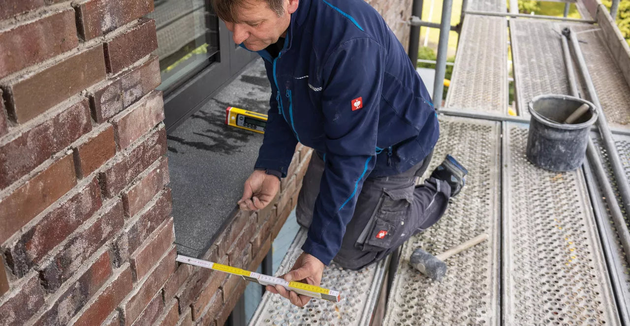 Stabila Houten Vouwmeter - Serie 600 - Bedrukt