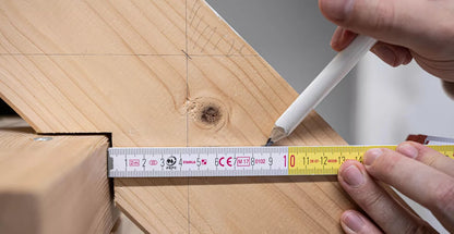 Stabila Houten Vouwmeter - Serie 700 - Bedrukt