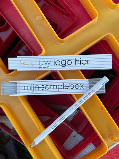 STABILA vouwmeter testpakket met eigen logo – Serie 400 &amp; 600