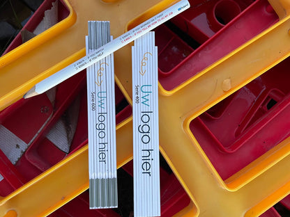 STABILA vouwmeter testpakket met eigen logo – Serie 400 &amp; 600