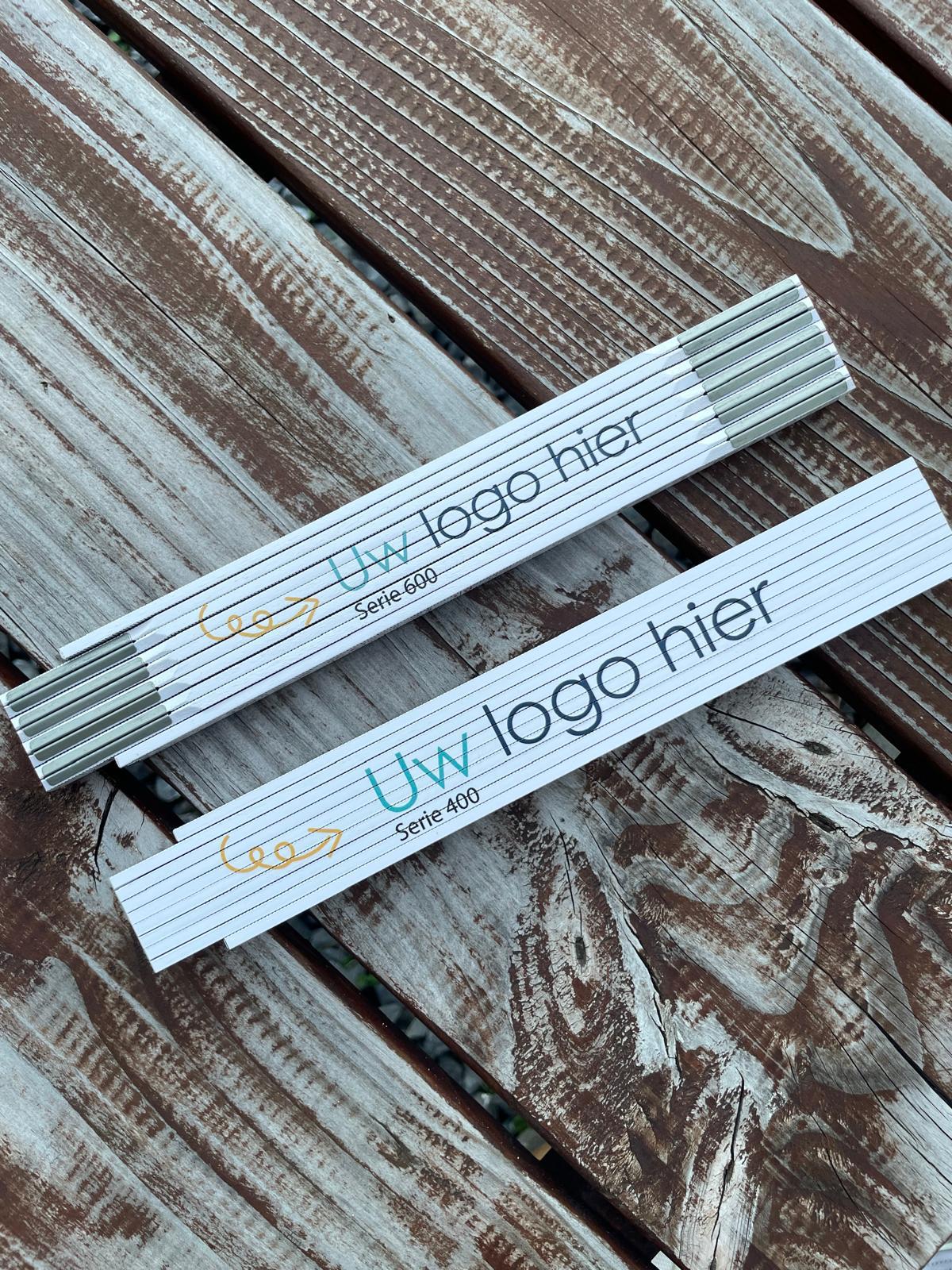 STABILA vouwmeter testpakket met eigen logo – Serie 400 &amp; 600