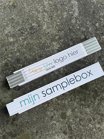 STABILA vouwmeter testpakket met eigen logo – Serie 400 &amp; 600