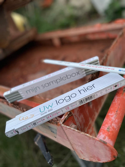 STABILA vouwmeter testpakket met eigen logo – Serie 400 &amp; 600