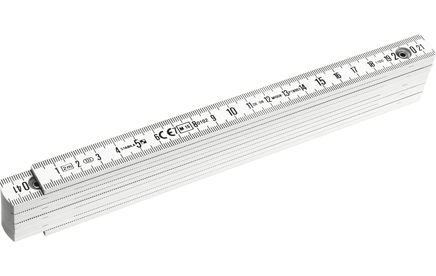 Stabila Kunststof Vouwmeter - Serie 1100 - Bedrukt