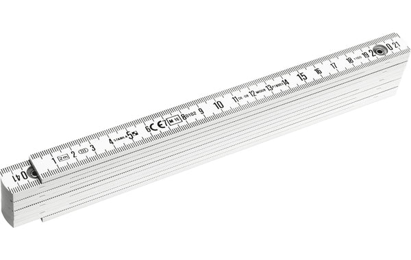 Stabila Kunststof Vouwmeter - Serie 1100 - Bedrukt