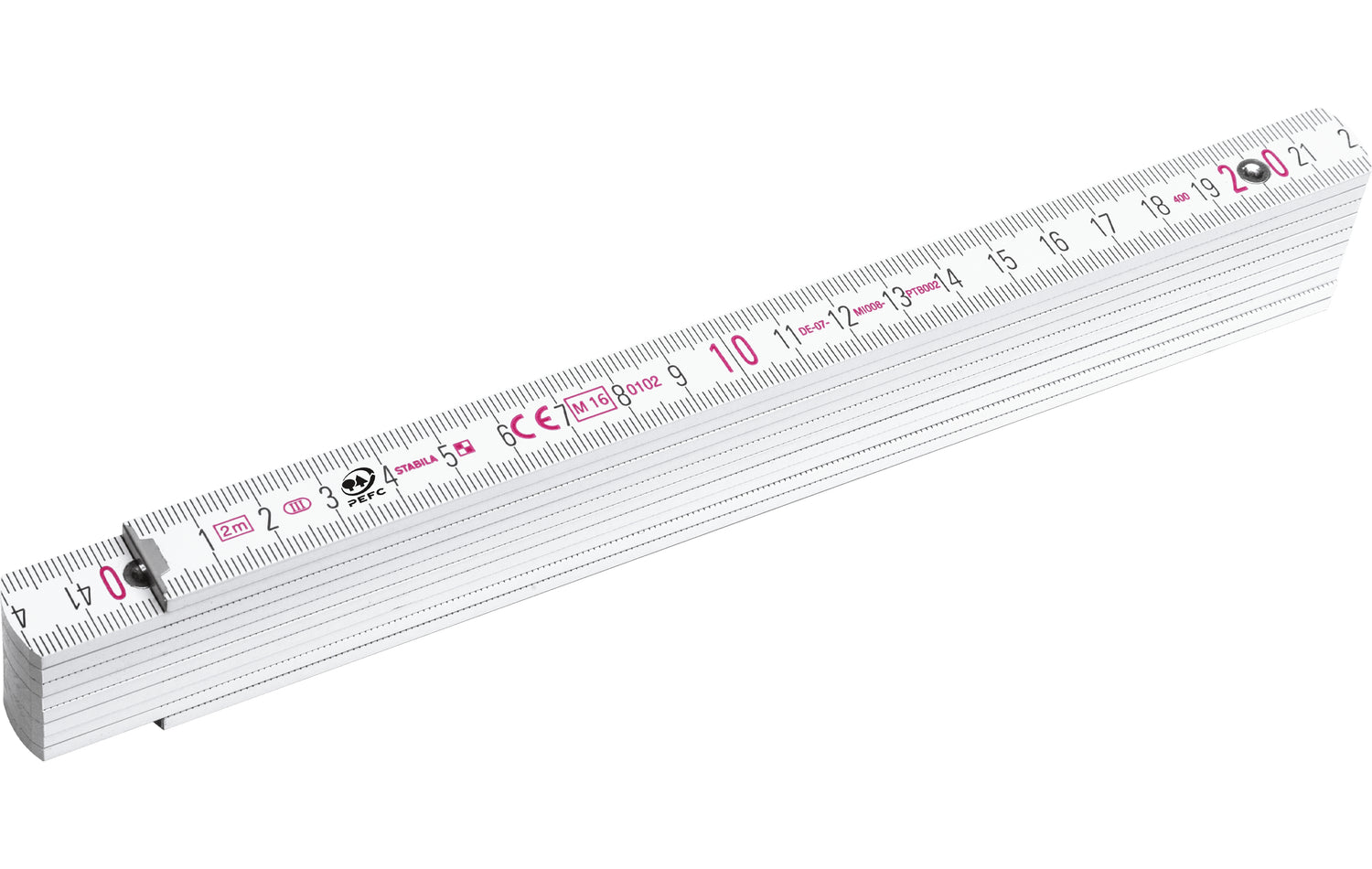 Stabila Houten Vouwmeter - Serie 400 - Bedrukt