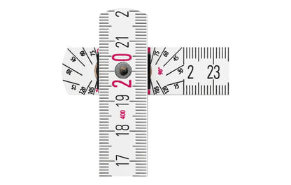 Stabila Houten Vouwmeter - Serie 400 - Bedrukt