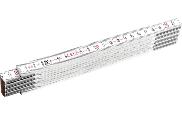 Stabila Houten Vouwmeter - Serie 600 - Bedrukt
