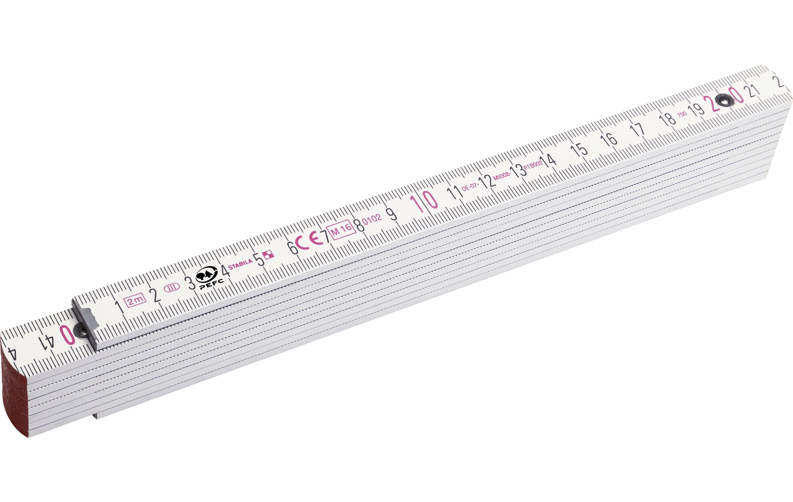 Stabila Houten Vouwmeter - Serie 700 - Bedrukt