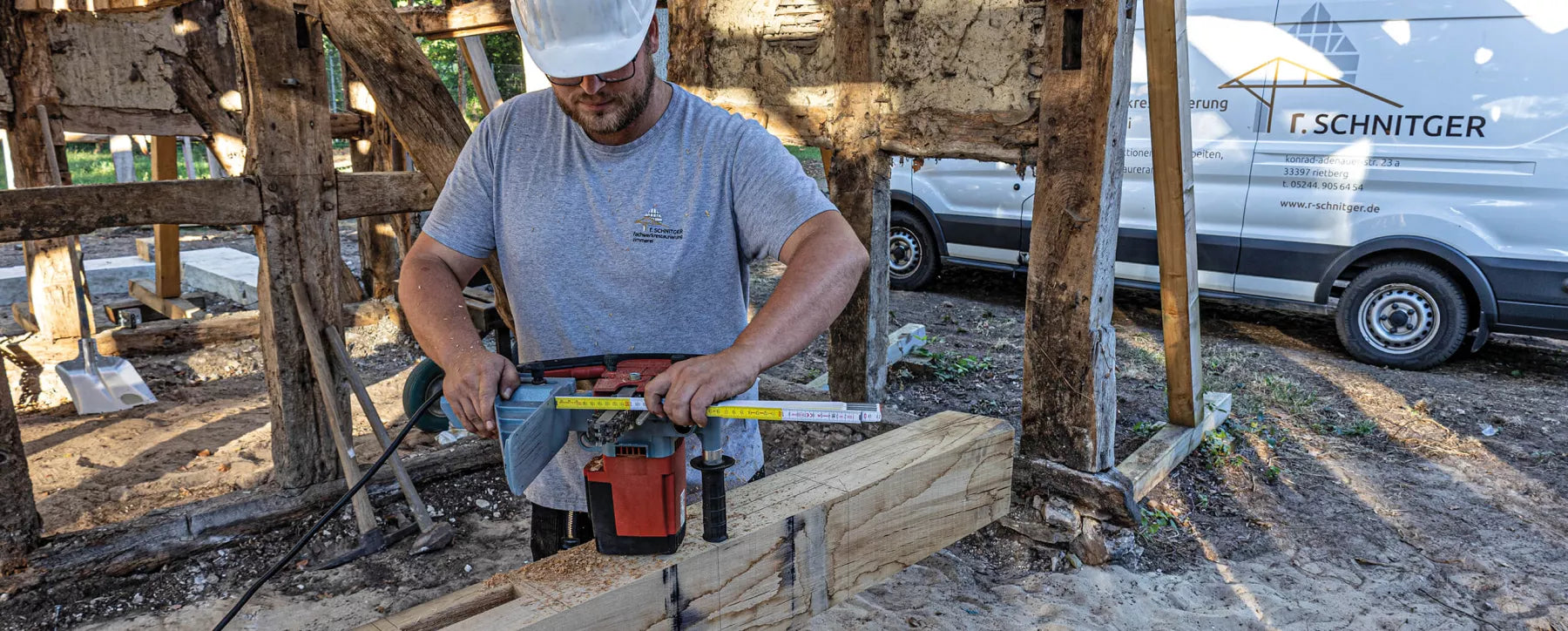 Stabila Houten Vouwmeter - Serie 700 - Bedrukt
